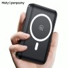 USAMS Powerbank PB64 10000mAh 20WQC3.0+PD Magnetic Wireless Fast Charge czarny/black 10KCD17301 (US-CD173)